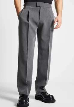 Pleated Tailored Trousers