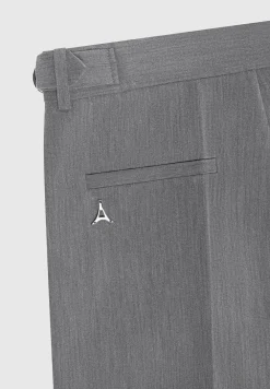 Pleated Tailored Trousers