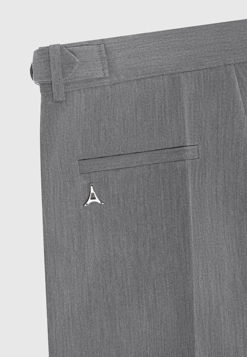 Pleated Tailored Trousers