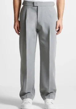 Pleated Tailored Trousers