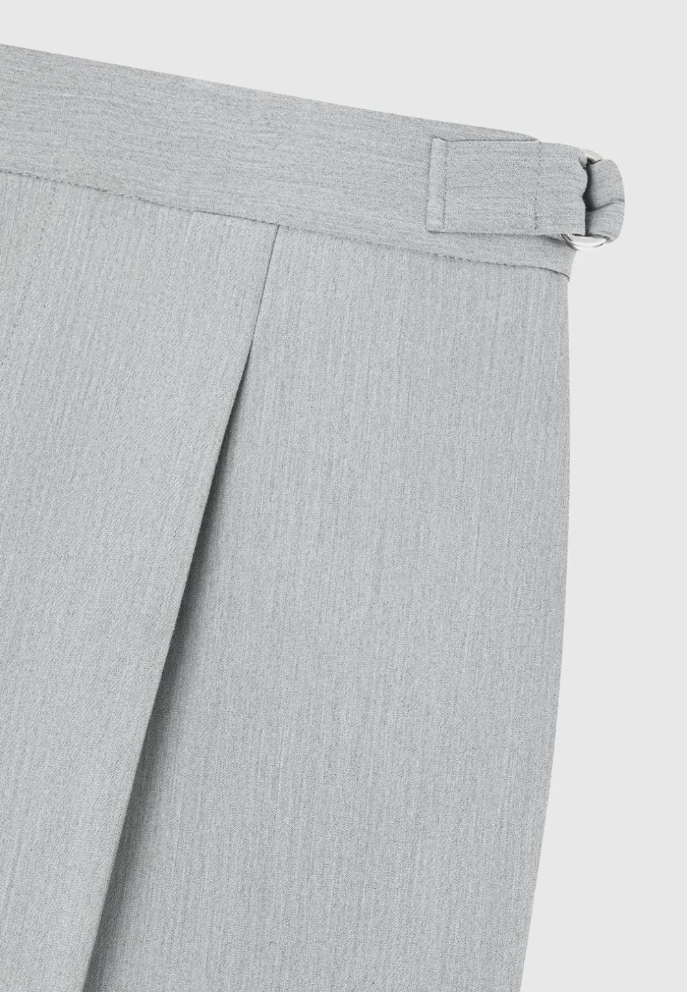 Pleated Tailored Trousers