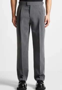 Pleated Tailored Trousers