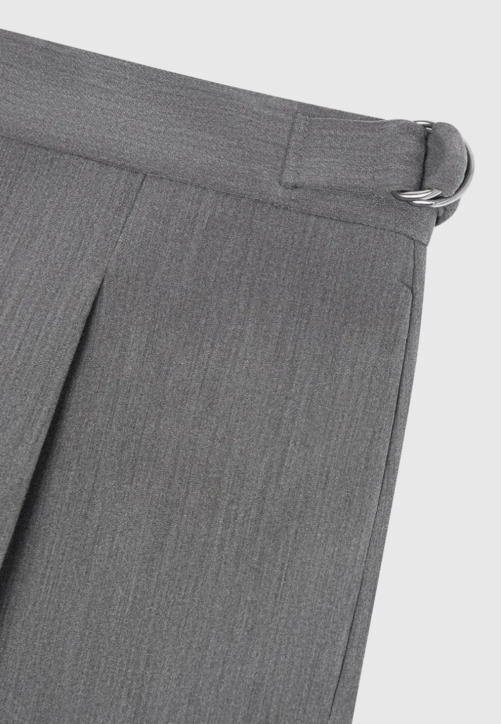 Pleated Tailored Trousers