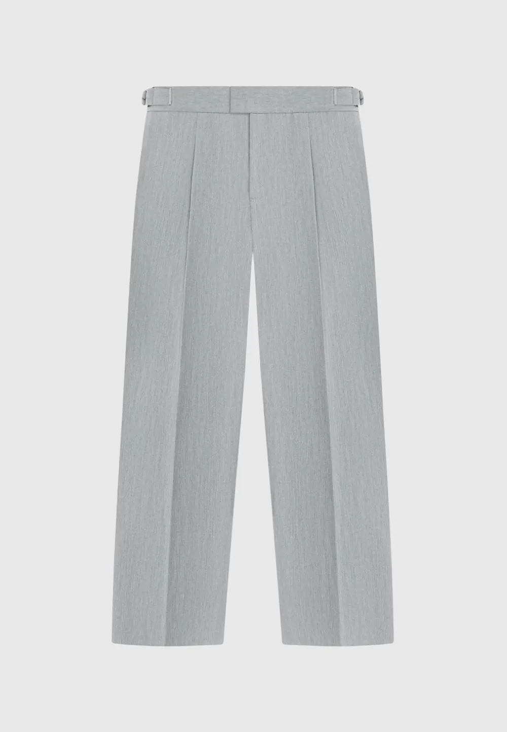 Pleated Tailored Trousers
