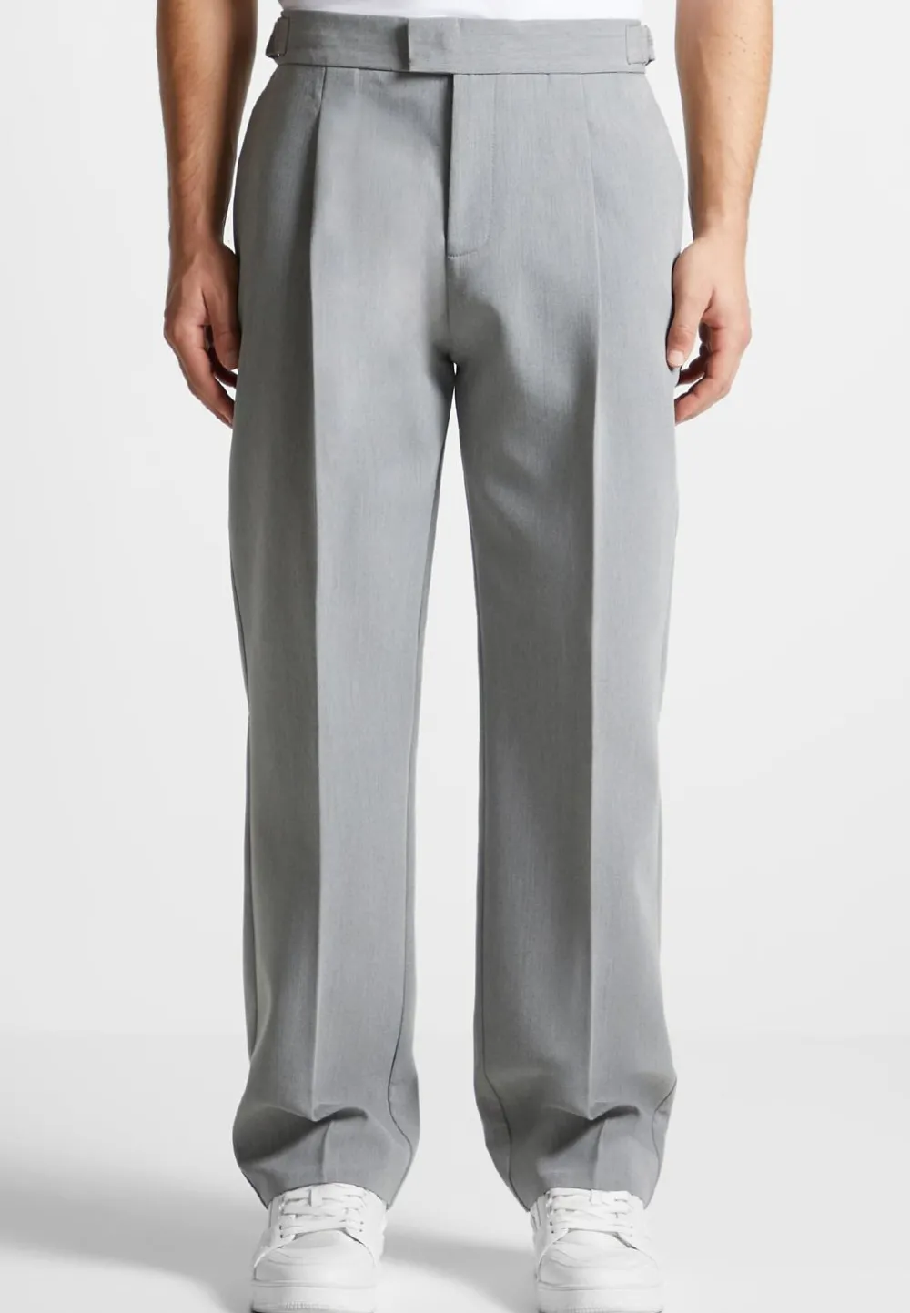 Pleated Tailored Trousers