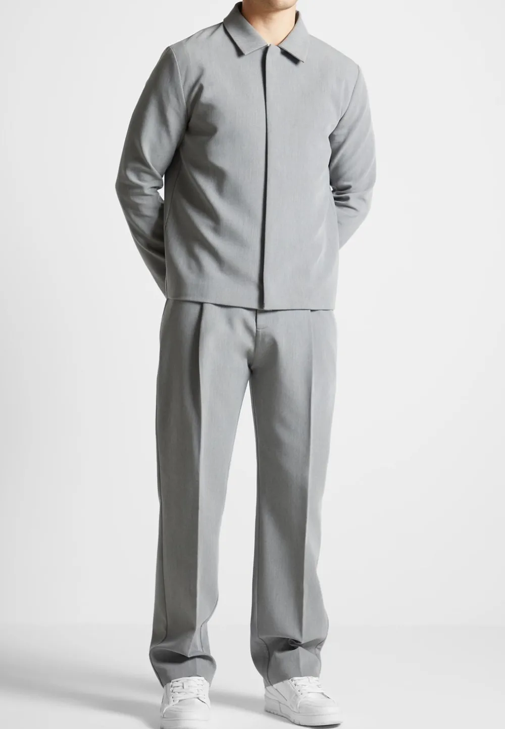 Pleated Tailored Trousers