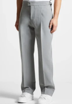 Pleated Tailored Trousers