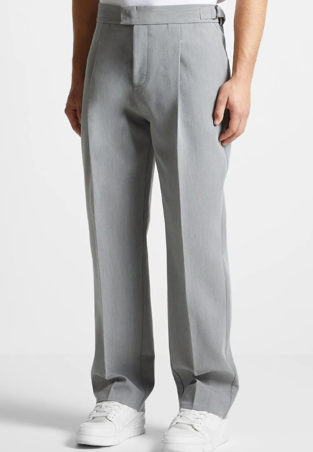 Pleated Tailored Trousers