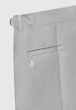 Pleated Tailored Trousers