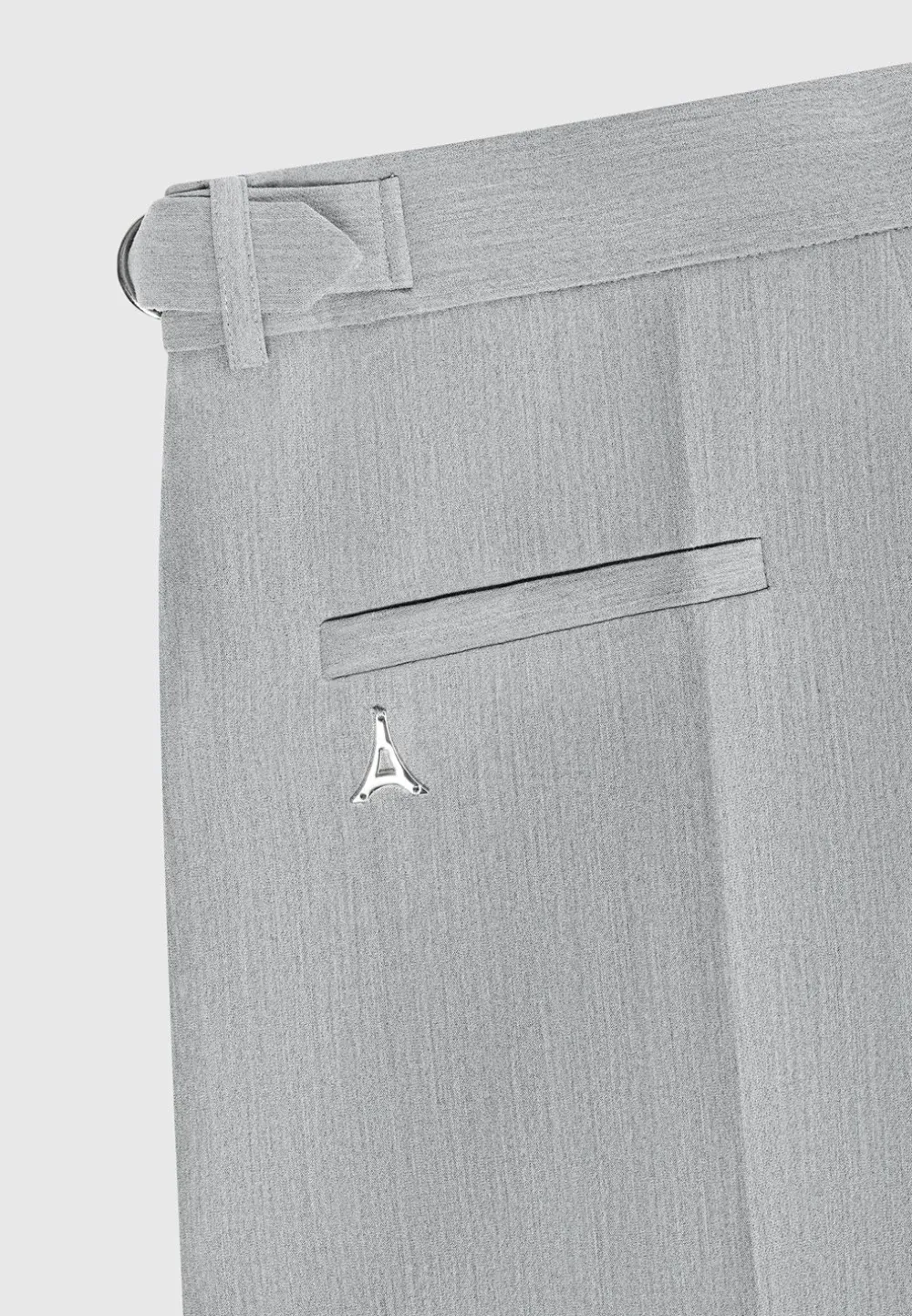 Pleated Tailored Trousers