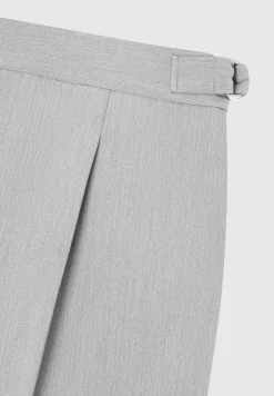 Pleated Tailored Trousers