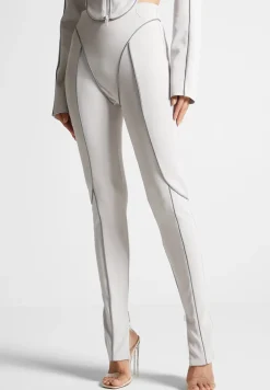 Reflective Piped Leggings