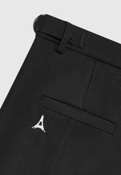 Relaxed Tailored Trousers With Pleat