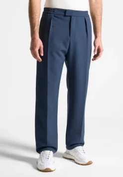 Relaxed Tailored Trousers With Pleat