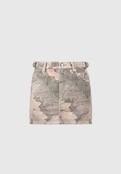 Renaissance Camo Mini Skirt