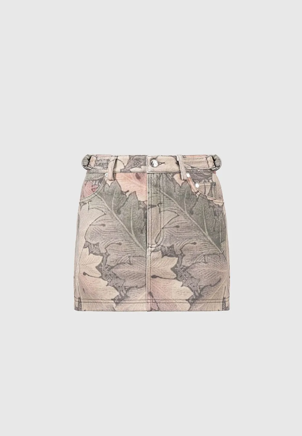 Renaissance Camo Mini Skirt