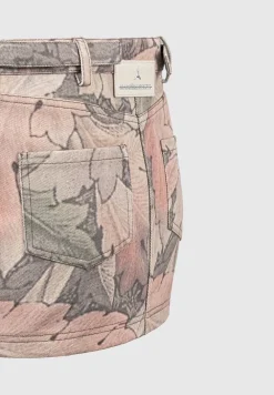 Renaissance Camo Mini Skirt