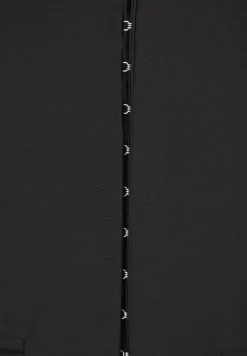 Rhinestone Corset Blazer Dress