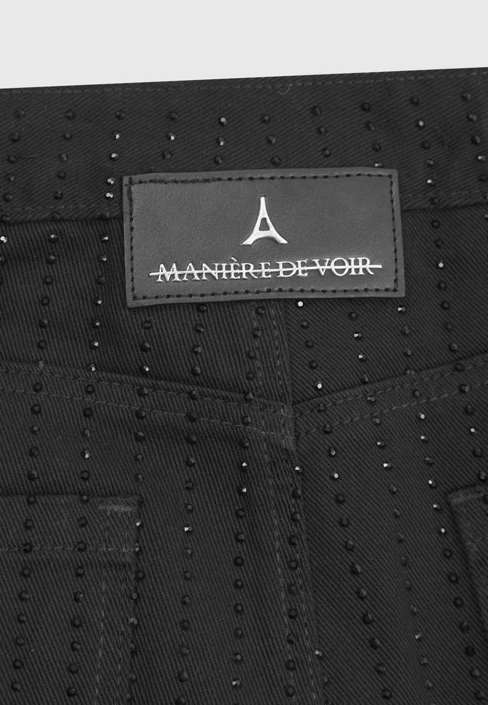 Rhinestone Mom Jeans