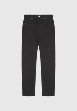 Rhinestone Mom Jeans