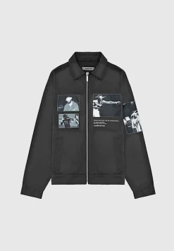 Satin Icon Jacket