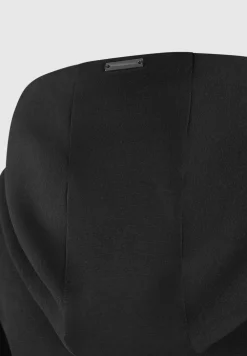 Short Sleeve Bodysuit With Hood