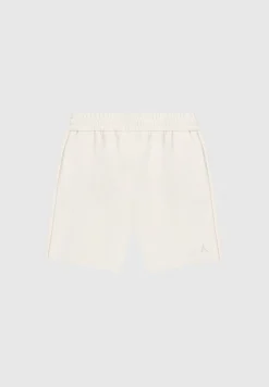 Signature Baseball Shorts - Beige