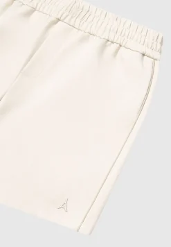 Signature Baseball Shorts - Beige