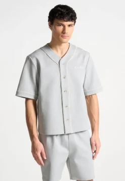 Signature Boxy Baseball Shirt