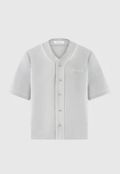Signature Boxy Baseball Shirt