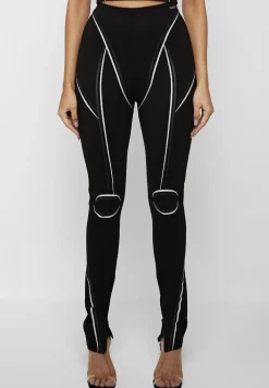 Sketch High Waisted Bandage Leggings