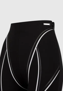 Sketch High Waisted Bandage Leggings