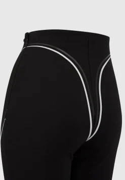 Sketch High Waisted Bandage Leggings