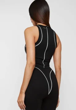 Sketch Racer Crop Top