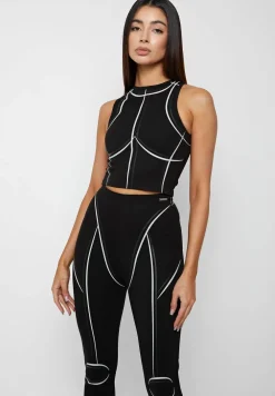 Sketch Racer Crop Top