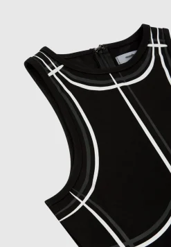 Sketch Racer Crop Top