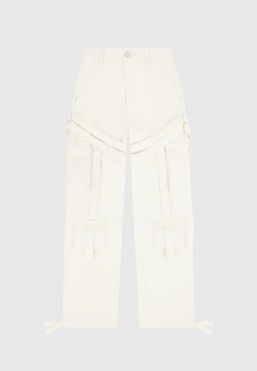 Strap Detail Cargo Pants