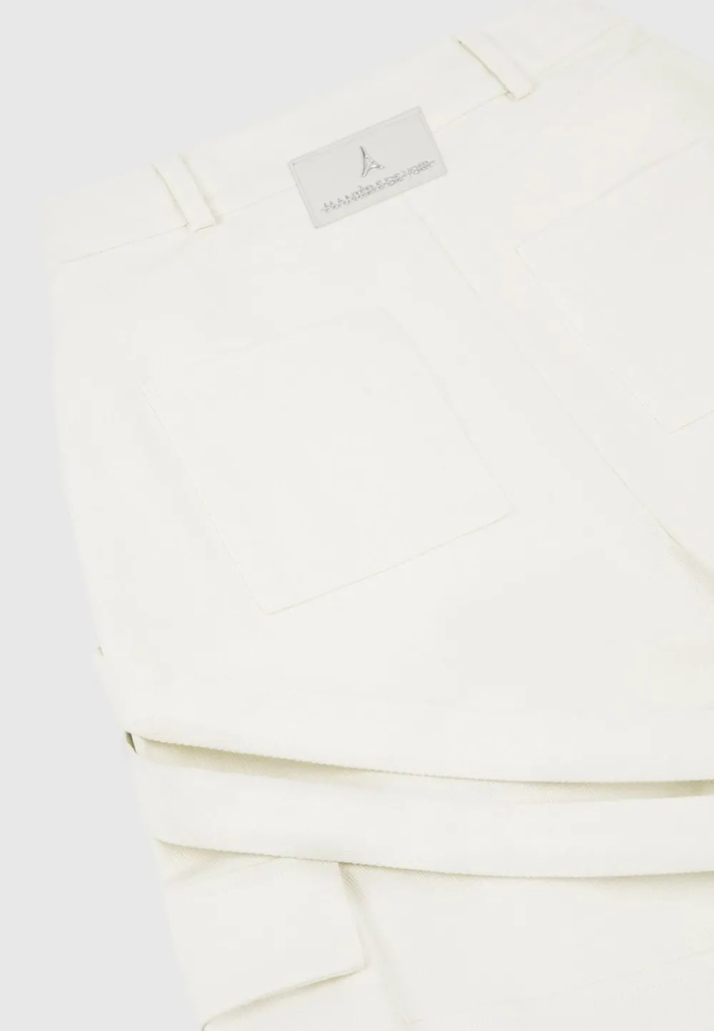 Strap Detail Cargo Pants