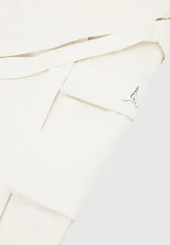 Strap Detail Cargo Pants