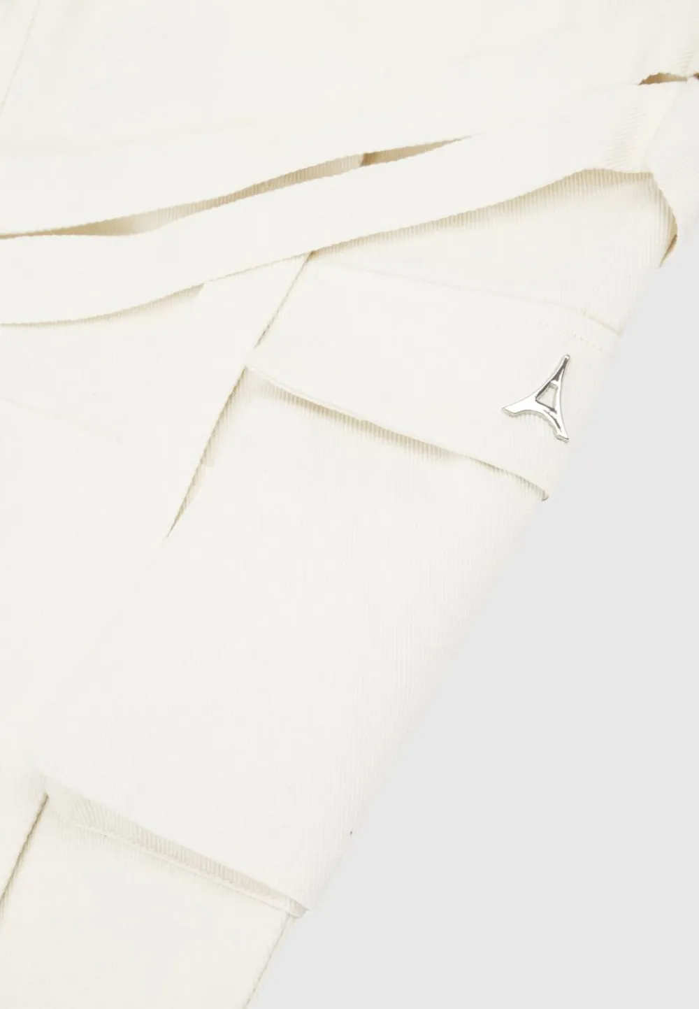 Strap Detail Cargo Pants