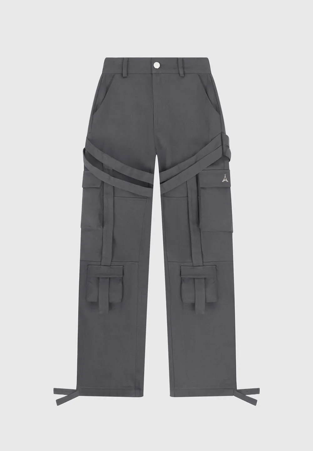 Strap Detail Cargo Pants