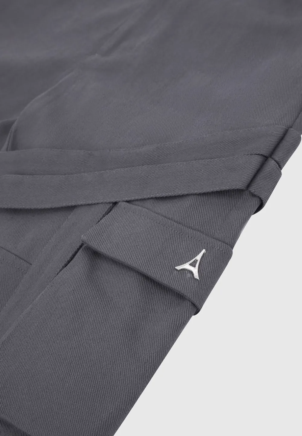 Strap Detail Cargo Pants