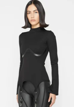 Suspender Detail Top