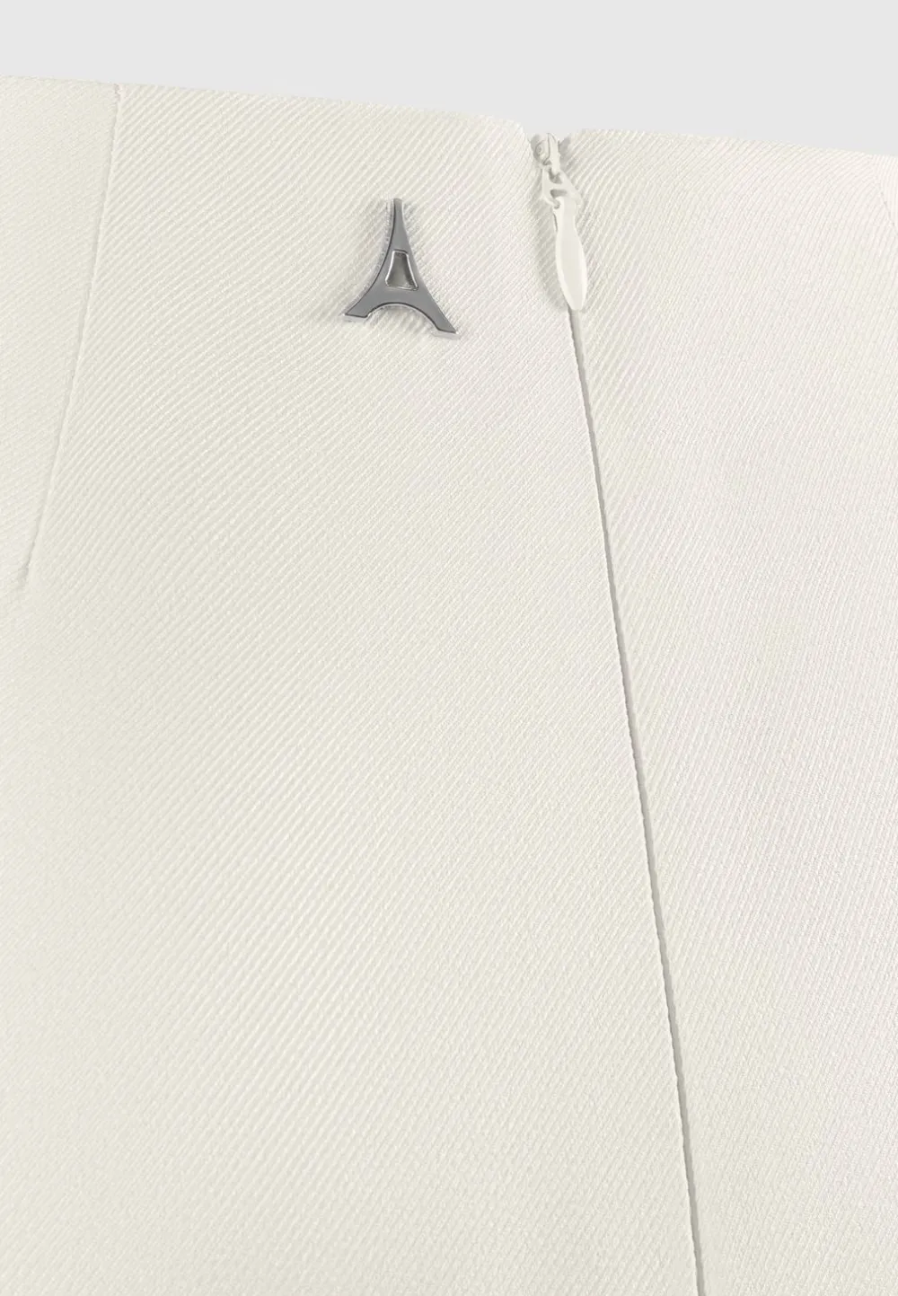 Tailored Asymmetric Mini Skirt