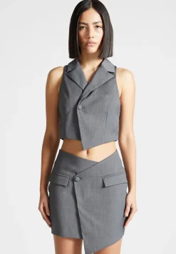 Tailored Asymmetric Waistcoat