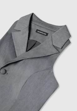 Tailored Asymmetric Waistcoat