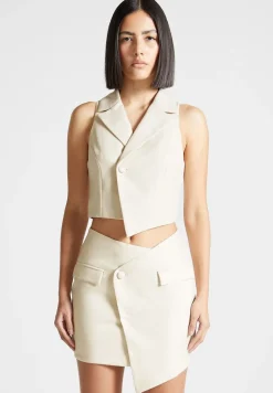 Tailored Asymmetric Waistcoat