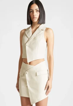 Tailored Asymmetric Waistcoat