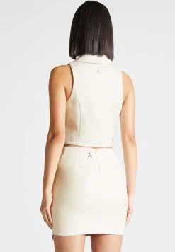 Tailored Asymmetric Waistcoat