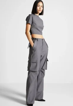 Tailored Cargo Trousers